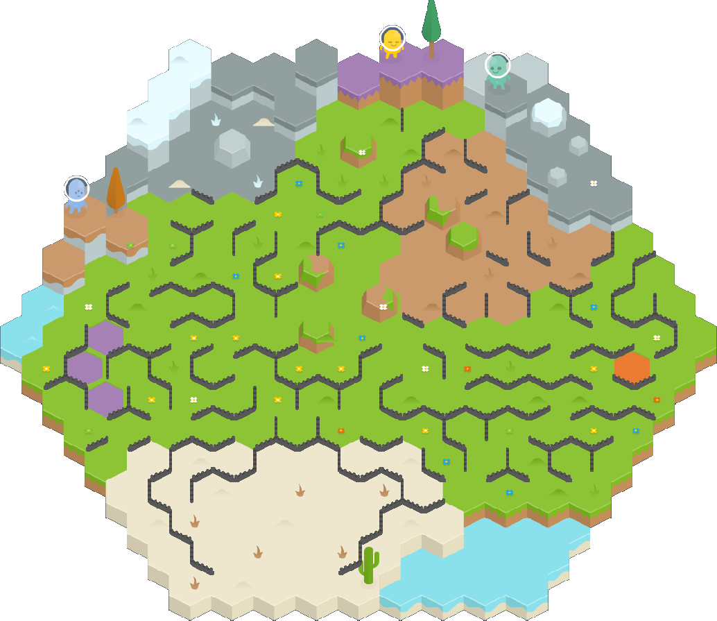 Carte du jeu Carte du jeu